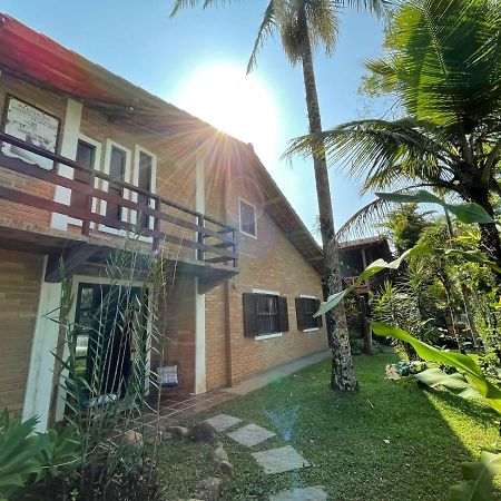 Casa Rustica Alema - 50M Da Praia Ubatuba Exteriér fotografie