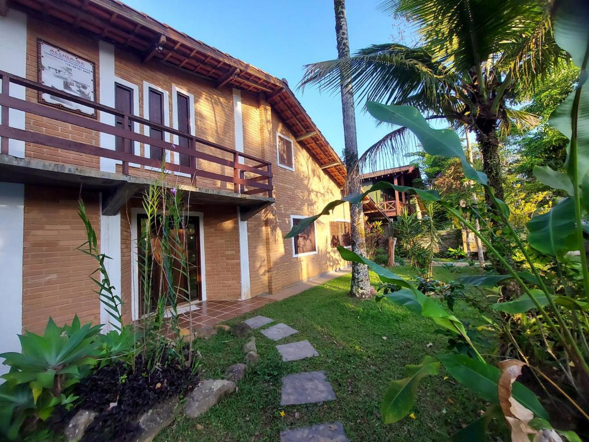 Casa Rustica Alema - 50M Da Praia Ubatuba Exteriér fotografie