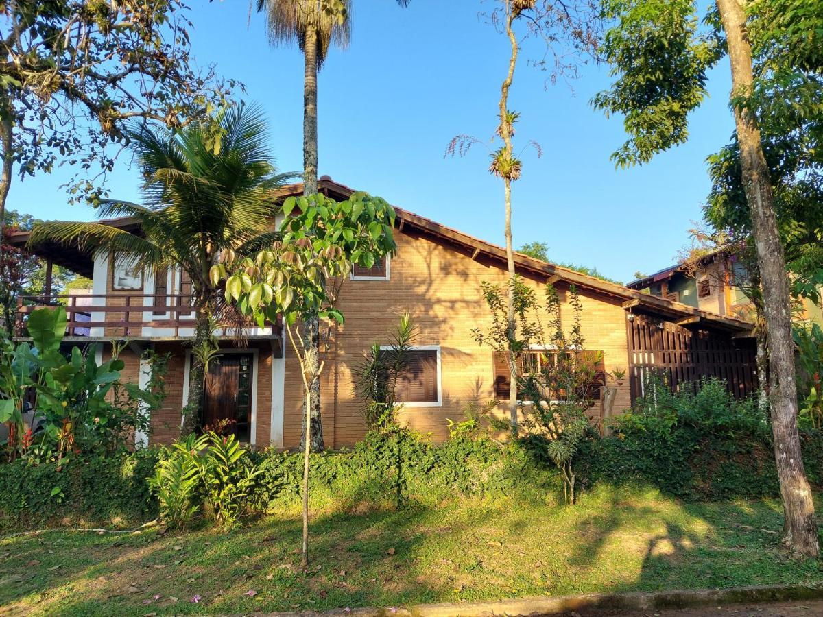 Casa Rustica Alema - 50M Da Praia Ubatuba Exteriér fotografie