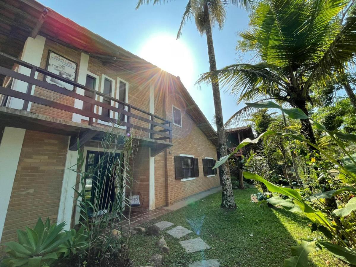 Casa Rustica Alema - 50M Da Praia Ubatuba Exteriér fotografie