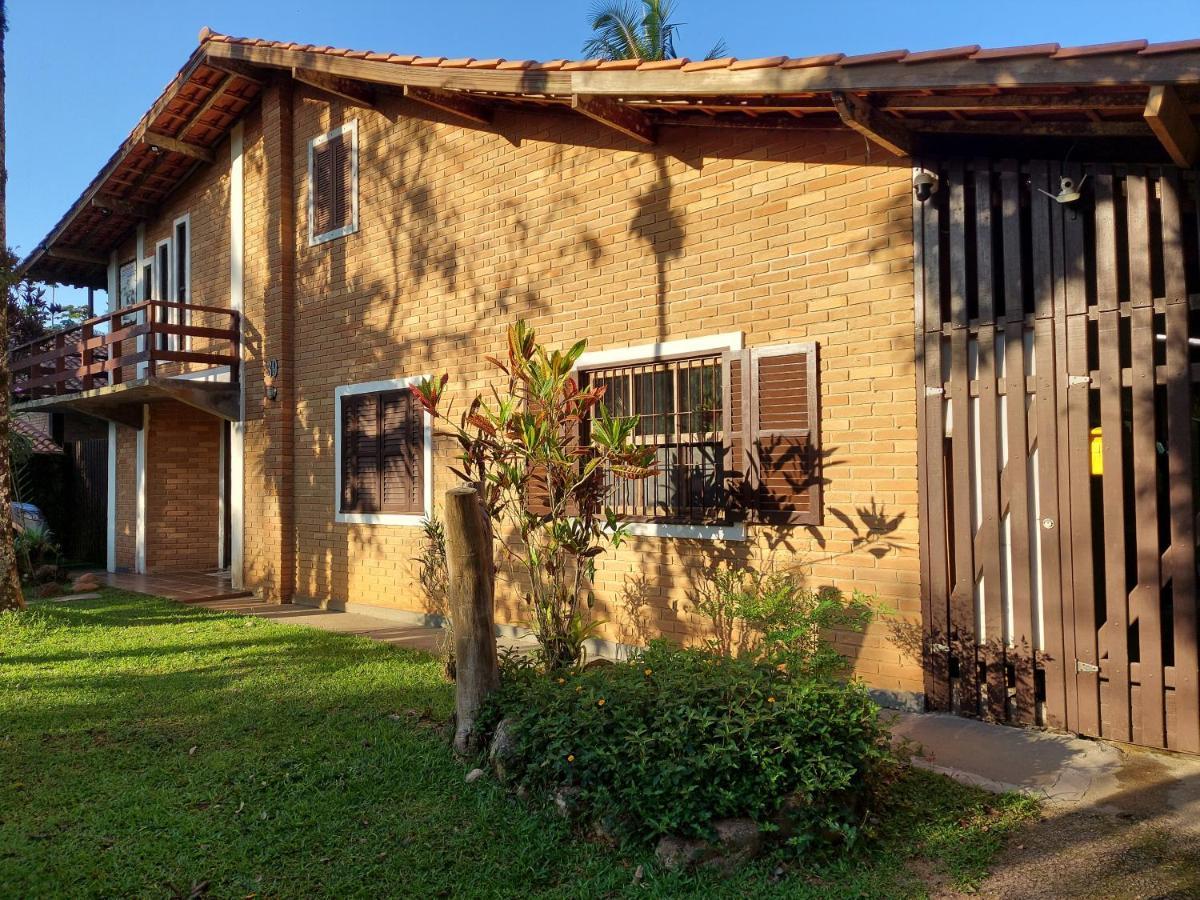 Casa Rustica Alema - 50M Da Praia Ubatuba Exteriér fotografie