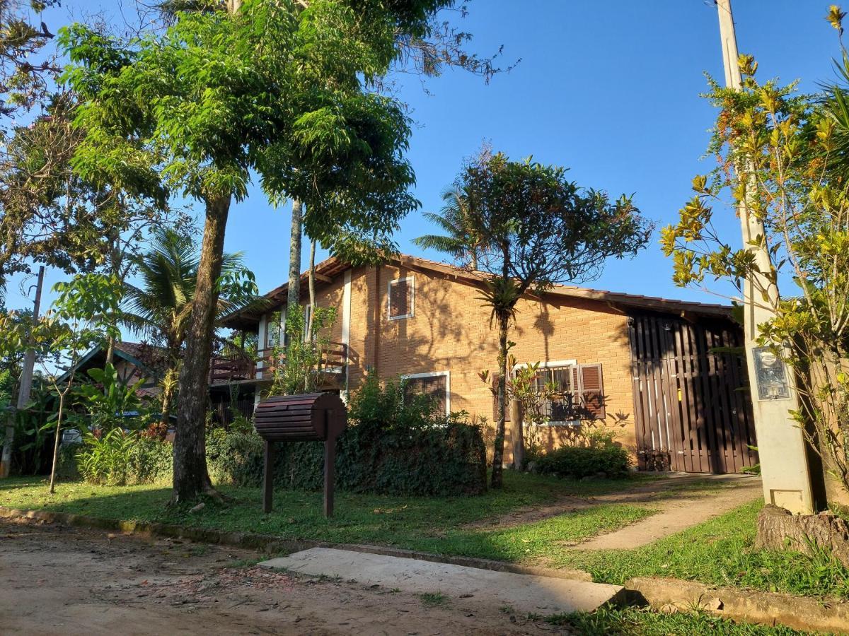 Casa Rustica Alema - 50M Da Praia Ubatuba Exteriér fotografie