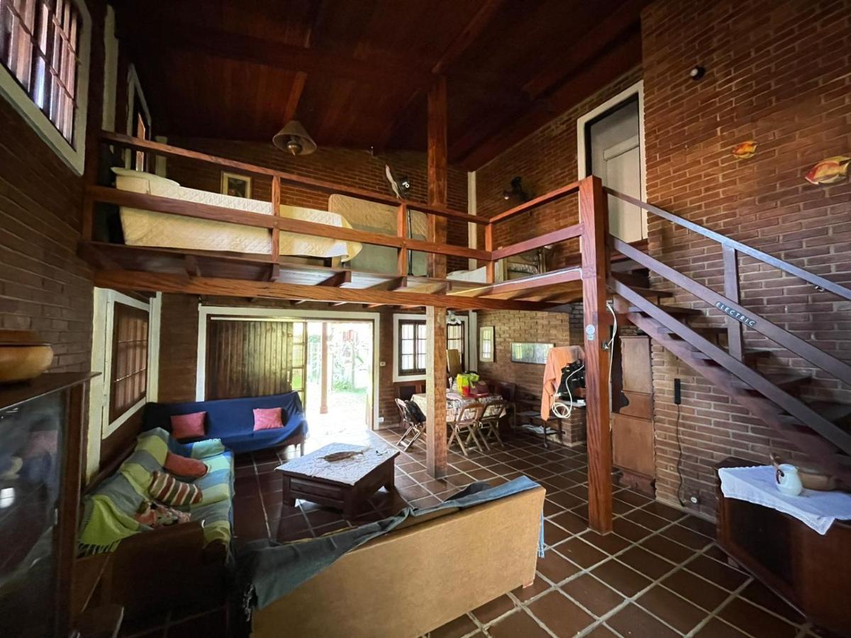 Casa Rustica Alema - 50M Da Praia Ubatuba Exteriér fotografie