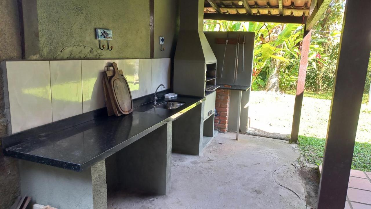 Casa Rustica Alema - 50M Da Praia Ubatuba Exteriér fotografie