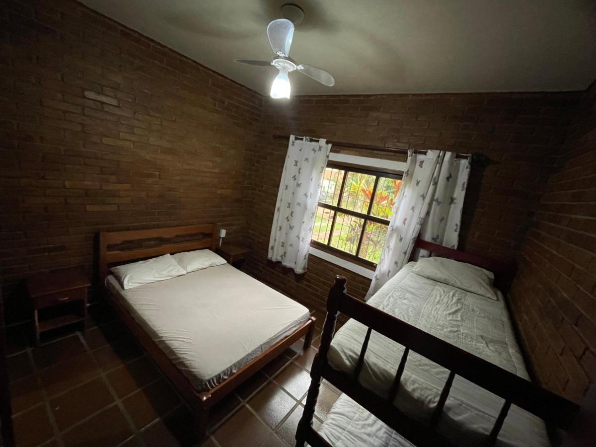 Casa Rustica Alema - 50M Da Praia Ubatuba Exteriér fotografie